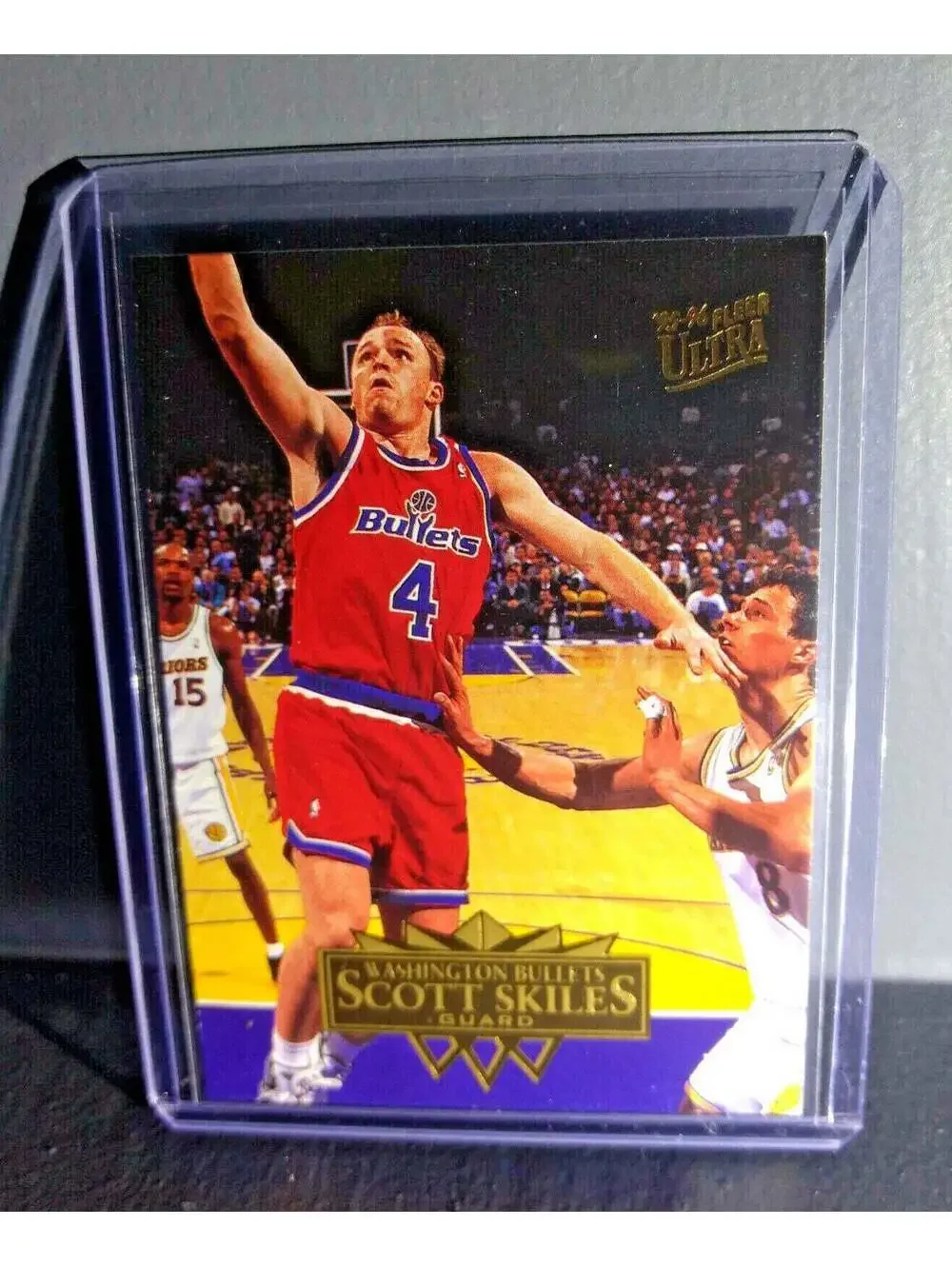 1995-96 Scott Skiles Fleer Ultra #196 Basketball Card